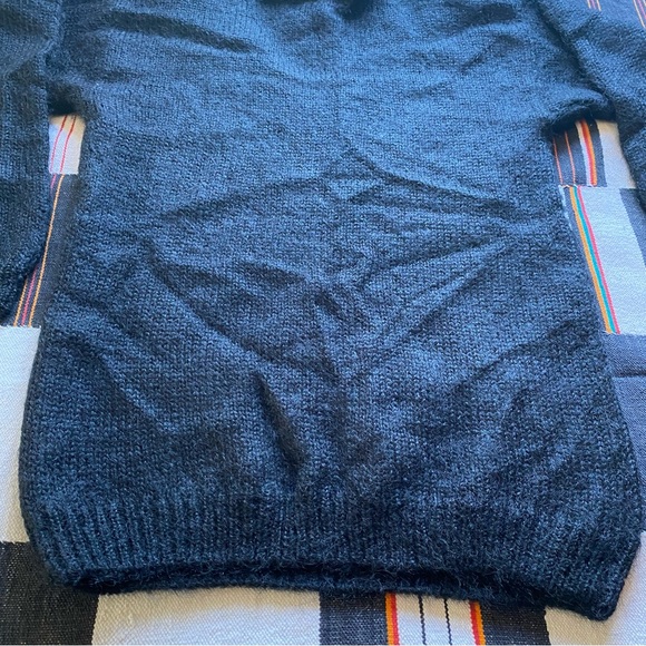 Vintage Hasting & Smith Mohair Wool Blend Pullover Sweater. Size Small. Collar. - Picture 4 of 14